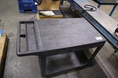 Uline Plastic Shop Cart