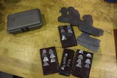 Brown & Sharpe Angle Blocks and Assorted Radius Gages