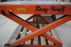 Easy Reach Scissor Table, Adjustable Height, 4,000 Lb Capacity, 40" x 42" Surface