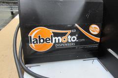 Auto Label Dispensers, Labelmoto.com and U.S. Solid