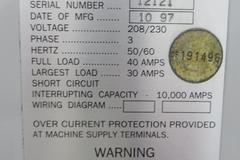 Haas VF-3 CNC Vertical Machining Center with Haas 32-Bit CNC Control, 4th Axis Drive, 20 ATC, Chip Auger and MORE!