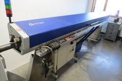 Hanwha ML26 26mm CNC Swiss Screw Machine with Iemca Genius Magazine Bar Feed, Live Milling, Parts Catcher