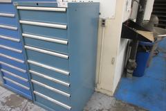 Lista Cabinet with 8 Drawers and Contents Wiedemann C3000 Turret Punch Strippers and Die Holders
