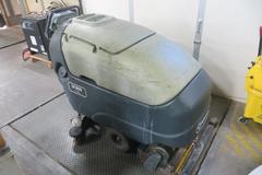 Advance SC800 Floor Scrubber with Built-In Charger