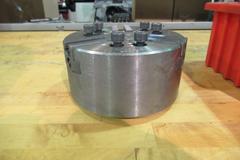 Kitagawa B-206 6" 3-Jaw Hydraulic Chuck with Assorted Jaws