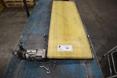 Pneumatic Belt Conveyor 12"W x 36"