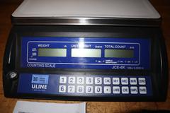ULINE JCE-6K Economy Counting Scale - 60 lbs x .002 lb W/ Manual & Charger