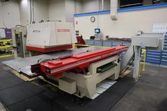 Murata Wiedemann Centrum 3000 CNC Turret Punch Press, 33 Ton, Fanuc  OP Control, 54 Station Turret, (2)AI Stations