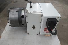 Haas VF-2SS 4-Axis CNC Vertical Machining Center, 12K Spindle, CAT 40, 24 Station SMTC, TSC, HRT210HS-CNC-HD Rotary Table