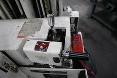 Baker XTR Stand-Up Electric Forklift, 4,000 Lb Cap, 21" Reach, 180" Max Lift Height, 