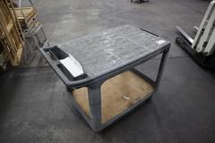 Rubbermaid Shop Cart