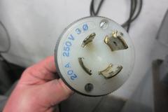 Rockwell 6"x48" Belt Sander on Steel Pedestal