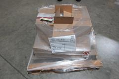 Fasteners on Pallet, 20 Boxes of 2pc Screw Washer Kits