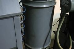 Trinco 36/BP Sand Blast Cabinet with Reclaim Unit, Gun, Gloves, 