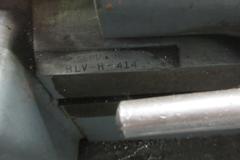 Hardinge HLV-H Toolroom Lathe, 11" Max Swing, 18" Max Center Distance, 6.5" Swing Over Cross Slide, Variable Speed Spindle Up To 3000 RPM, 1-1/16" Bar Capacity