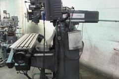 Lagun FTV-2 CNC Vertical Knee Mill with Acu-Rite Millpower 2 2-Axis CNC Control, Power Draw Bar, 10" x 50" Table, 3HP