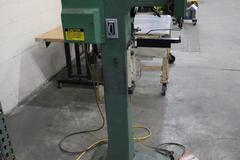 Milford Orbitform #256 Riveter, 12" Throat, Remote Foot Trip and Tooling