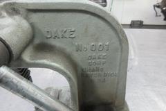 Dake #001 Arbor Press with 3.5" Throat, 5" Travel