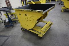 Scrap Hopper (Self Dumping) with Fork Slots