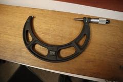 Starrett Micrometer Set (6) Mics 6"-12" with Case and Standards