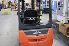 Linde E20 Electric Forklift with Battery Charger