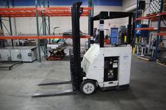 Baker CBR-FD Standing Electric Forklift 2550lb Load Capacity