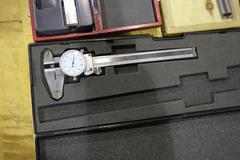 Verneer Calipers - Dial Type and Depth Mic