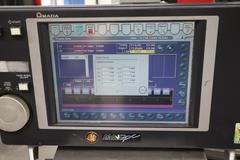 Amada FABIII-1025 (FBD-1025NT) CNC Hydraulic Press Brake, 110 Ton x 98.4", Up-Acting, AMNC PC Control, 5-Axis Backgauge