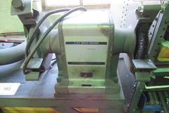 Sanding & Grinding Station with Table Mounted 6" Double End Grinder and 12" Disc Grinder