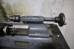 Hardinge DV-59 Second Operation Lathe, Compound Cross-Slide, Tailstock, (8) Speeds: 230-3,500 RPM