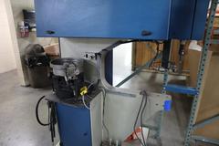 PEM Series 2000 Fastener Installation Press, 8 Ton Max Force, 24" Throat, Touch Screen Control, Vibratory Feeder Bowl, Remote Foot Trip