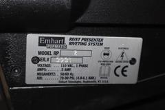 Emhart Pop-Matic RP4 Pneumatic Rivet Presenter