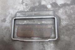 Bridgeport #2 R8 Boring Head with Boring Bars in Metal Case