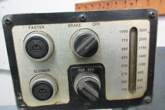 Hardinge HLV-H Toolroom Lathe, 11" Max Swing, 18" Max Center Distance, 6.5" Swing Over Cross Slide, Variable Speed Spindle Up To 3000 RPM, 1-1/16" Bar Capacity