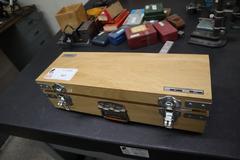 Fowler 12" Precision Caliper Standard in Wood Case