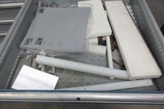 Lista 9 Drawer Tool Cabinet with Contents