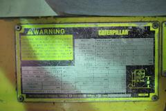 Caterpillar M50D-SA 5000 LBS Electric Forklift with Charger, Triple Mast, Cushion Tires, Side Shift, 48" Forks