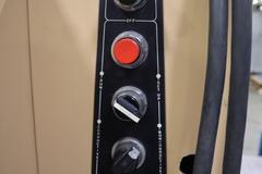 Haeger Model HP6-B Hardware Press, 6 Ton Capacity, 18" Throat, 0-8.5" Stroke