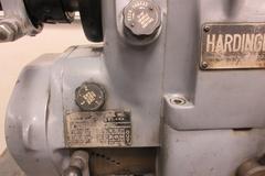 Hardinge HLV-H Toolroom Lathe, 11" Max Swing, 18" Max Center Distance, 6.5" Swing Over Cross Slide, Variable Speed Spindle Up To 3000 RPM, 1-1/16" Bar Capacity