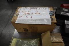 Amada EG-4010 CNC Press Brake, Electric Servo Drive, Down-Acting, AMNC 3i CNC Control, NEW 2019