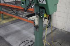 Milford Orbitform #256 Riveter, 12" Throat, Remote Foot Trip and Tooling