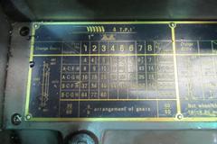 Hwacheon HL580 28/39" x 79" Gap Bed Engine Lathe,  2-Axis DRO, Geared Head, 19-1/2" Chuck, 3" Hole, (2) Steady Rests, QC Tool Post, Tailstock