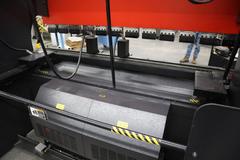 Amada FABIII-1025 (FBD-1025NT) CNC Hydraulic Press Brake, 110 Ton x 98.4", Up-Acting, AMNC PC Control, 5-Axis Backgauge