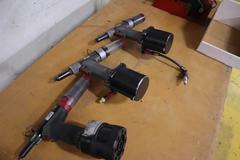 Pop ProSet 2500 Pneumatic Rivet Guns (2) and (1) ProSet XT1