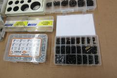 Hardware Snap Rings, Orings, Grease Zerks, Small Metric Bolts