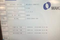 Makino Duo43 CNC Wire Type EDM, MGW-S6 Control, 34.25" x 29.72" Tank