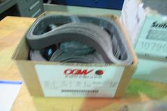 Abrasives, Large Assortment of Belts, Strips, Pads, Wheels and MORE