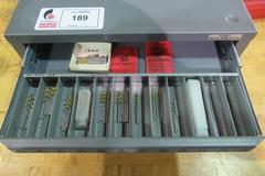 Huot Wire Gauge Number Drills Index