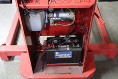 Mobile Pallet Truck B60-CSA Electric Stacker Lift Truck, 1,500 # Cap, 42" Forks, 60" Max Height, 12 Volt Battery, Charger