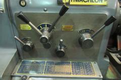 Hwacheon HL580 28/39" x 79" Gap Bed Engine Lathe,  2-Axis DRO, Geared Head, 19-1/2" Chuck, 3" Hole, (2) Steady Rests, QC Tool Post, Tailstock